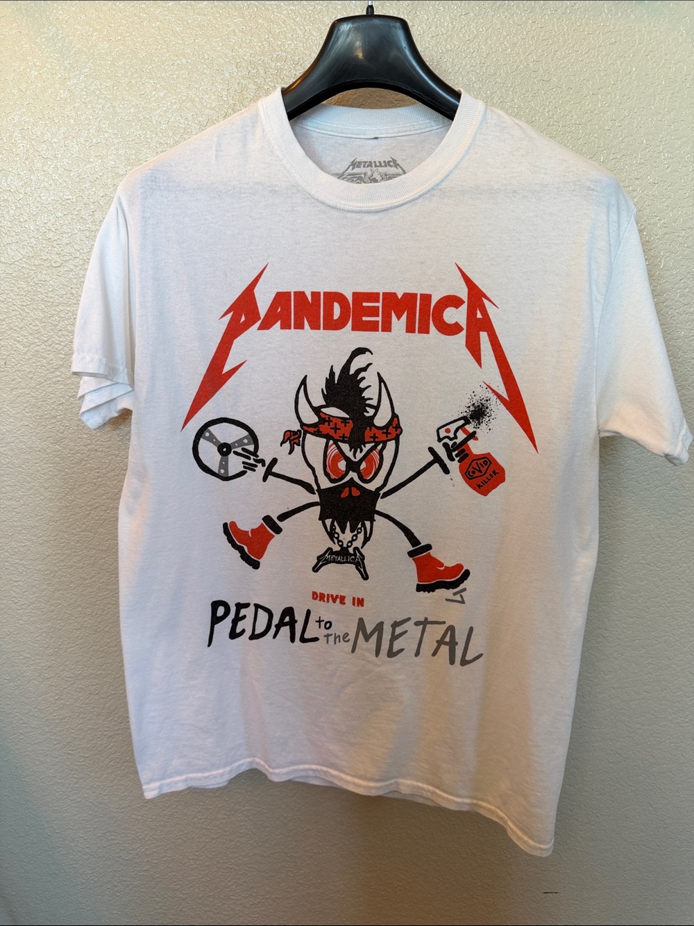 Rare Metallica Shirt - Pandemica 2020